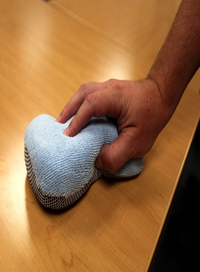 Trimaco 10105 8.5 4 x 2-inch Microfiber Scrubbing Sponge, 1-Pack - Image 3